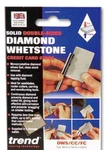Trend Dws Cc/ Fc Credit Card Size Diamond Sharpening Stone 2 Sides 300 & 600. Fixed Price $47.99.