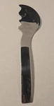 1 Carrol Boyes Kiss Stainless Steel Salad Server Single Spoon Used Face Utensil. Fixed Price $25.00.