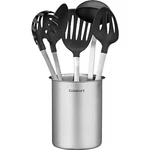 Cuisinart Kitchen Utensil Set With Crock 6PC Barrel Handle Tools. Fixed Price $52.99.