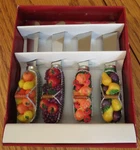 Stainless Steel Spreaders Fruit Basket Handles Gourmet Cardinal Spreadables. Fixed Price $9.99.
