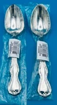 2 Nip Waterford Barons Court Oval Soup Spoons 7" Stainless Flatware 18/10 New. Fixed Price $19.95.