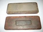 Antique Honing Sharpening Stone Knife Sharpener Kitchen Tool Wood Box Case. Fixed Price $39.99.