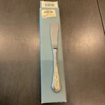 Lenox Holiday Butter Knife Spreader Stainless Steel & Porcelain Nos. Fixed Price $22.00.