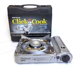 Bella Tavola BT-5000 CLICK2COOK Stainless Butane Powered Portable Stove. Fixed Price $91.59.