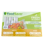 Foodsaver Vacuum Sealer Rolls & Bags Variety Pack 5 And 36 Bpa-free. Fixed Price $38.67.