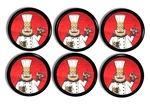 Fat Chef Kitchen Cabinet Knobs Italian Baker Cook Cafe Bistro Drawer Pull Handle. Fixed Price $35.00.