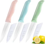 3 Pieces Ceric Knives Set, 4 Inch Fruit Knife Is Suitable For Most. Fixed Price $15.59.