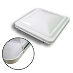 Leisure 14 Inch Rv Roof Vent Cover Universal Replacement Lid White For C.... Fixed Price $36.97.