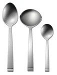 Oneida Frost 3 Piece Hostess Set. Fixed Price $19.99.
