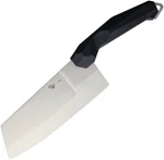 Diafire Diamond Kitchen Chefs Knife 6" AUS-8 Steel Blade Black Synthetic Handle. Fixed Price $67.99.