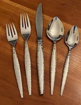 Oneida Community Venetia Burnished Stainless Flatware - Choice. Fixed Price $10.00.