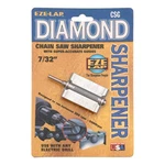 Eze-lap 7/32" Diamond File Chainsaw Sharpener For 3/8" & .404". Fixed Price $15.20.