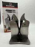 Brod & Taylor Professional Knife Sharpener Stainless Steel KS-500 W/manual /roh. Fixed Price $85.00.