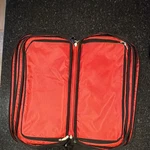 Mercer M30429M 3-COMPARTMENT Knife Case Zip Pocket. Fixed Price $20.00.