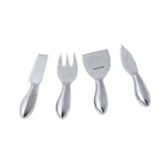 Swissmar 4-PIECE Petite Cheese Knife Set Stainless Steel Knives For Cutting, .... Fixed Price $62.07.