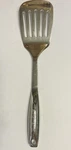 Cuisinart All Stainless Steel Turner Spatula Slotted 13IN Ergonomic Handle Bbq. Fixed Price $14.99.