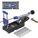 Hunting And Kitchen Knife Sharpening System - Portable Foldable With 3 Diamond. Fixed Price $89.99.
