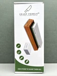 Pebble 3000/8000 Grit Whetstone Combo: Knife Sharpening #400. Fixed Price $54.99.
