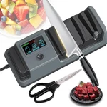 5-IN-1 Electric Knife Sharpener With 3 Speeds, Multi-angle Blade Sharpening Tool. Fixed Price $36.98.