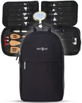Magnetic Chef Knife Backpack 20+ Pockets For Knives & Tools Large .... Fixed Price $134.25.
