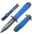 Firebird Ganzo Adimanti Samson-bl Folding Pocket Knife Razor Sharp Blue Nib. Fixed Price $45.00.