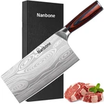 Meat Cleaver Knife Ultra Sharp Kitchen 8 Inch. Fixed Price $152.97.