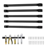 Sdldeer 5PK Magnetic Tool Holder Strips - Pvc Coated Bar Organizer. Fixed Price $62.63.