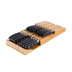 Niuxx Bamboo In-drawer Knife Block Set For 16 Knives(not Included), Large Kit.... Fixed Price $50.99.