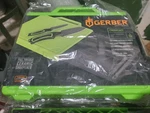 Gerber Camping Knife Set With Cutting Board /tray And Sharpener /case Authentic. Fixed Price $84.99.