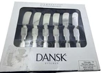 Dansk Silhouette Stainless - Set Of 6 Hors D'oeuvre Knives 5 3/4". Fixed Price $9.89.