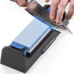 Pebble Knife Sharpening Kit-grit 1000/6000 Wet Stone-built Ang.... Fixed Price $47.91.