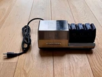 Chef'schoice 2100 Commercial Electric Knife Sharpener 3-STAGE Diamond Hone Nsf. Fixed Price $400.00.