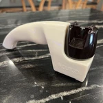Cutco Kitchen Knife Sharpener Hand Held Pull Through Cutlery Corp. Usa. Fixed Price $26.00.