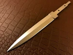 Jayger Handmade High Carbon Steel Hunting Knife Blank Blade-double Edge. Fixed Price $39.99.