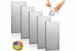 5PC 400 600 1000 1200 Grit Diamond Knife Sharpening Plate Honing Bench Stone Kit. Fixed Price $17.69.