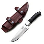 Gcs Handmade D2 Steel Hunting Knife G10 Handle Tactical With Right Hand.... Fixed Price $109.68.