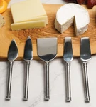 Rsvp Endurance Stainless Steel Cheese Knife Set Of 5 - New. Fixed Price $39.95.