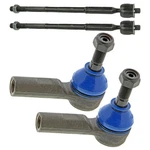 Mevotech Supreme Inner Outer Steering Tie Rod Ends Kit For Matrix Vibe 03-06 Awd. Fixed Price $99.95.