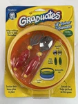 Gerber Lil' Trainer Tableware Set (by Nuk) - Orange Plate, Fork & Spoon New. Fixed Price $6.97.