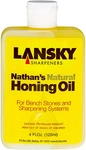 Lansky Knife Sharpeners - Honing Oil 4OZ Clear Flip Top Bottle Usa. Fixed Price $9.88.
