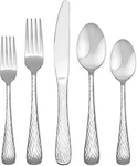 Hampton Silversmiths Melody - Stainless 20PC. Flatware Set (service For Four). Fixed Price $29.99.