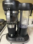 Powerxl Grind & Go Plus Coffee Maker: Auto. Single-serve Machine 16 Oz.. Fixed Price $30.00.