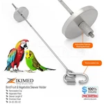Bird's Fruit & Vegetable Skewer Holder Stainless Steel 8" Long. Fixed Price $9.99.