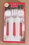 Lenox Holiday Jewel 3 Piece Serving Set 11.75" New Box. Fixed Price $29.99.