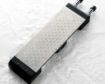8 Inch Diamond Sharpening Bench Stone Knife Sharpener Double Sided 400/1000 Grit. Fixed Price $24.30.