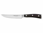 Wusthof Ikon 4-1/2-INCH Steak Knife With Blackwood Handle. Fixed Price $200.00.