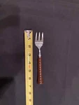 Noritake Stainless Flatware Primastone Ceramic Handles Mcm. Fixed Price $20.00.