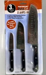 Santoku Masterchef Duracut 3 5 7 Knives Japanese Style Paring Utility Chefs. Fixed Price $14.75.