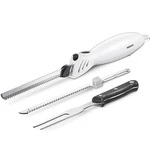 Reemix Electric Knife, Z3042 Set For Carving Meats, White. Fixed Price $38.15.