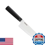 Kyocera Innovationwhite 6 Ceramic Santoku Chefs Knife - Z212 Blade. Fixed Price $138.37.